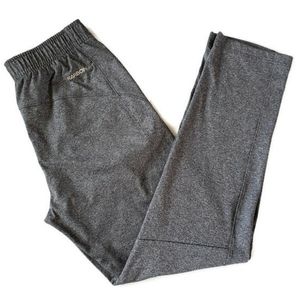 Karbon men's athletic activewear pants gray small